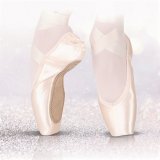 バレエ用品の【ルビン】アールクラス トウシューズ トウシューズ