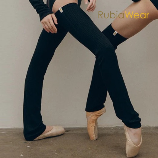 バレエ用品のRubiaWear ルビア フル レッグウォーマー INK バレエ用