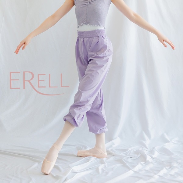 バレエ用品のERELL（エレル）BOIL サウナロングパンツ【薄め
