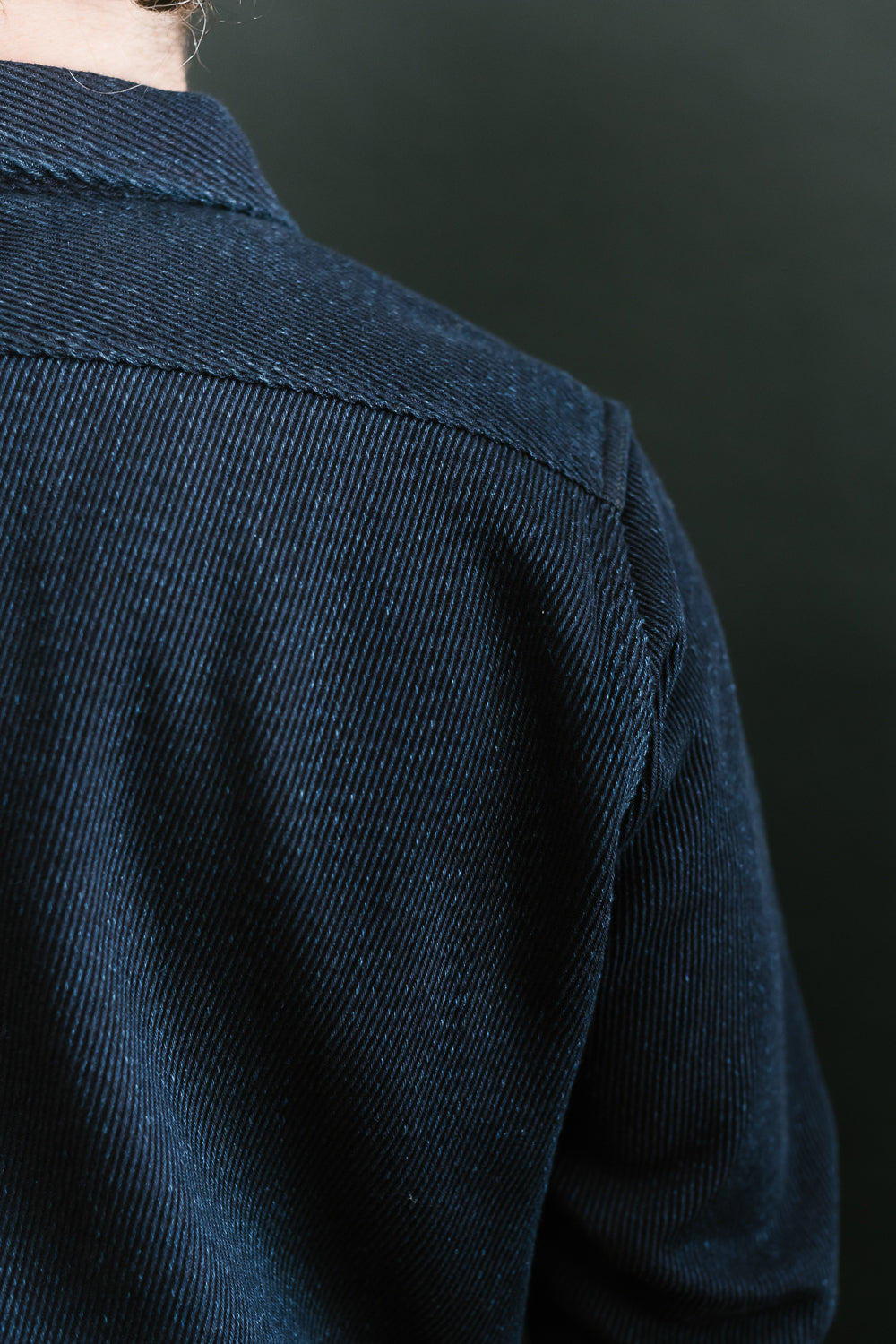 IHSH-288-IND - Kersey Work Shirt - Indigo | Dant