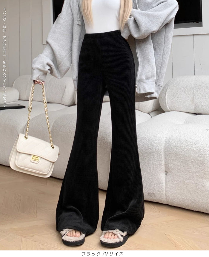 04size | コーデュロイフレアパンツ – DARK ANGEL