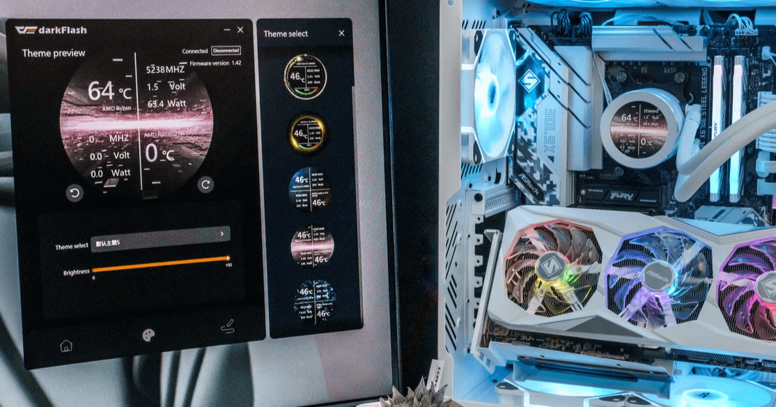 Darkflash DLH 21 ラグジュアリー ITX ケースのレビュー（フィリピン語