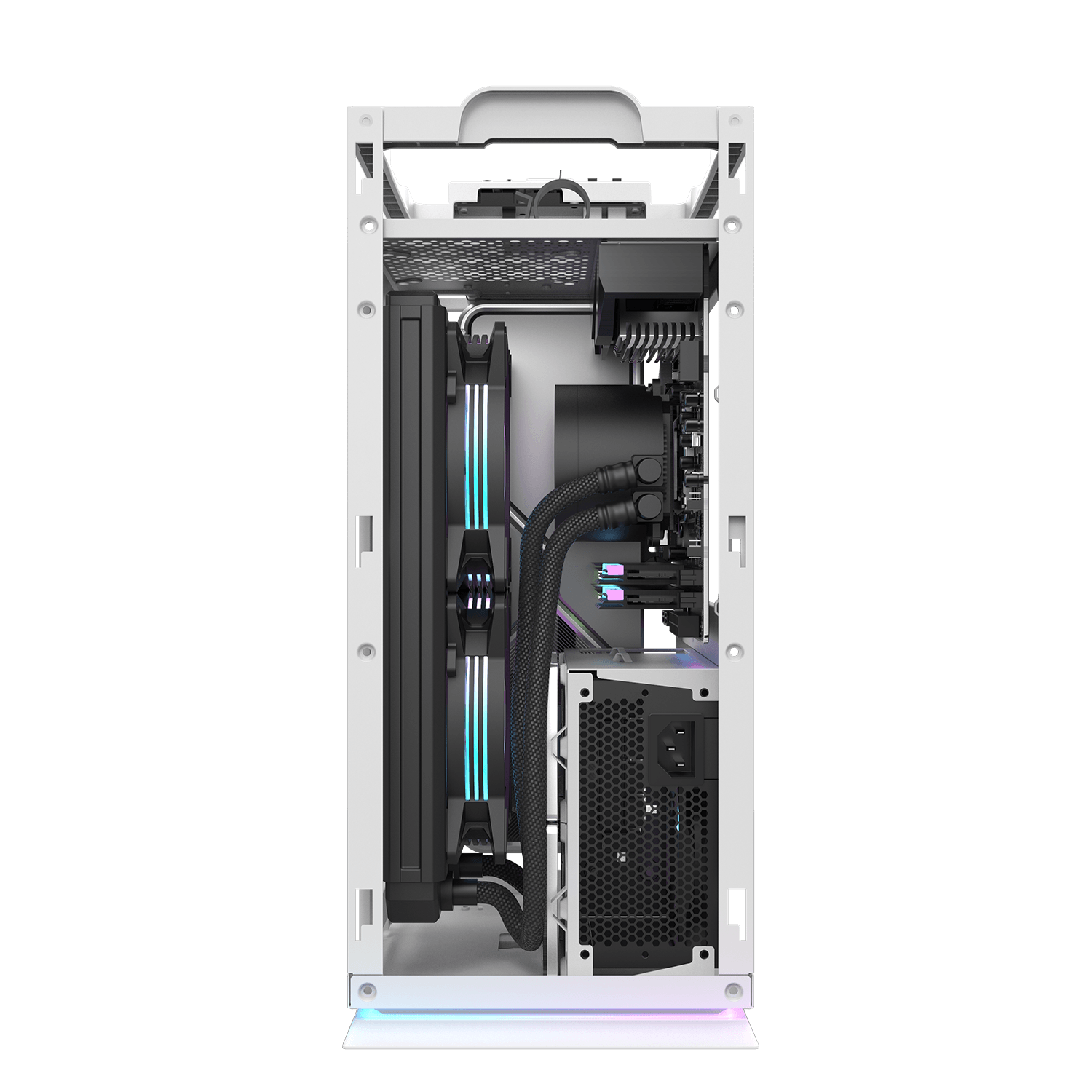 DLH21 Mini-ITX PCケース - darkFlash