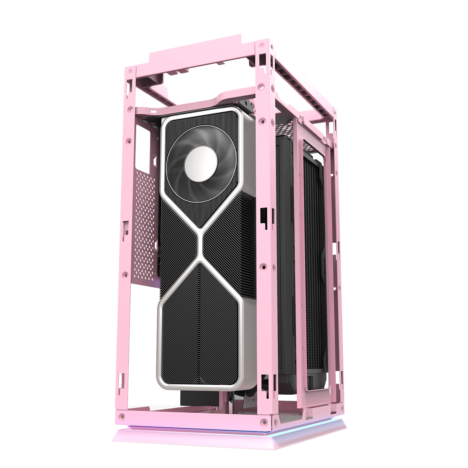 DLH21 Mini-ITX PCケース - darkFlash