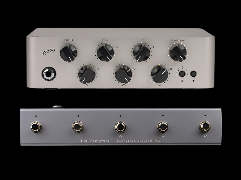 Exponent 500 Bass Amp Head – Darkglass