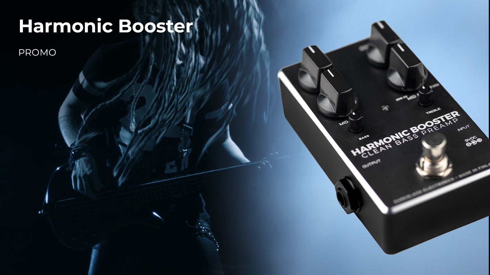 Harmonic Booster – Darkglass