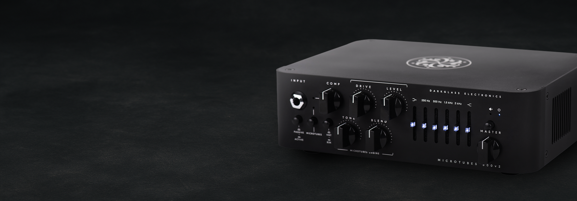 Microtubes 500v2 Bass Amplifier – Darkglass