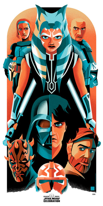 Victory and Death by Danny Haas | Star Wars Celebration Anaheim