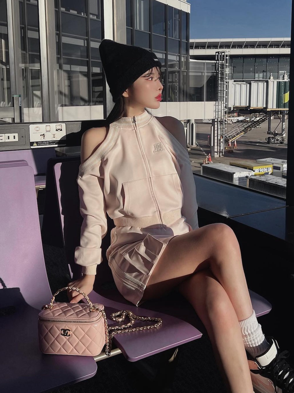 オープンショルダージャージートップス – Darich (ダーリッチ)