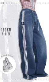 リメイクライクワイドデニムパンツ – Darich (ダーリッチ)