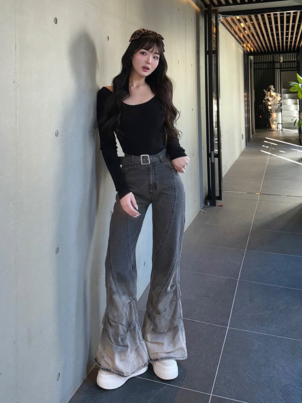 ルーズクッションデニムパンツ – Darich (ダーリッチ)