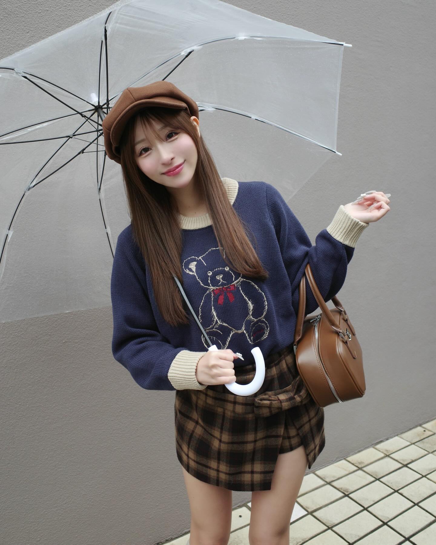 ポイントカラーDベアニットトップス – Darich (ダーリッチ)