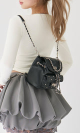 予約商品】キルティングビジューミニリュック – Darich (ダーリッチ)