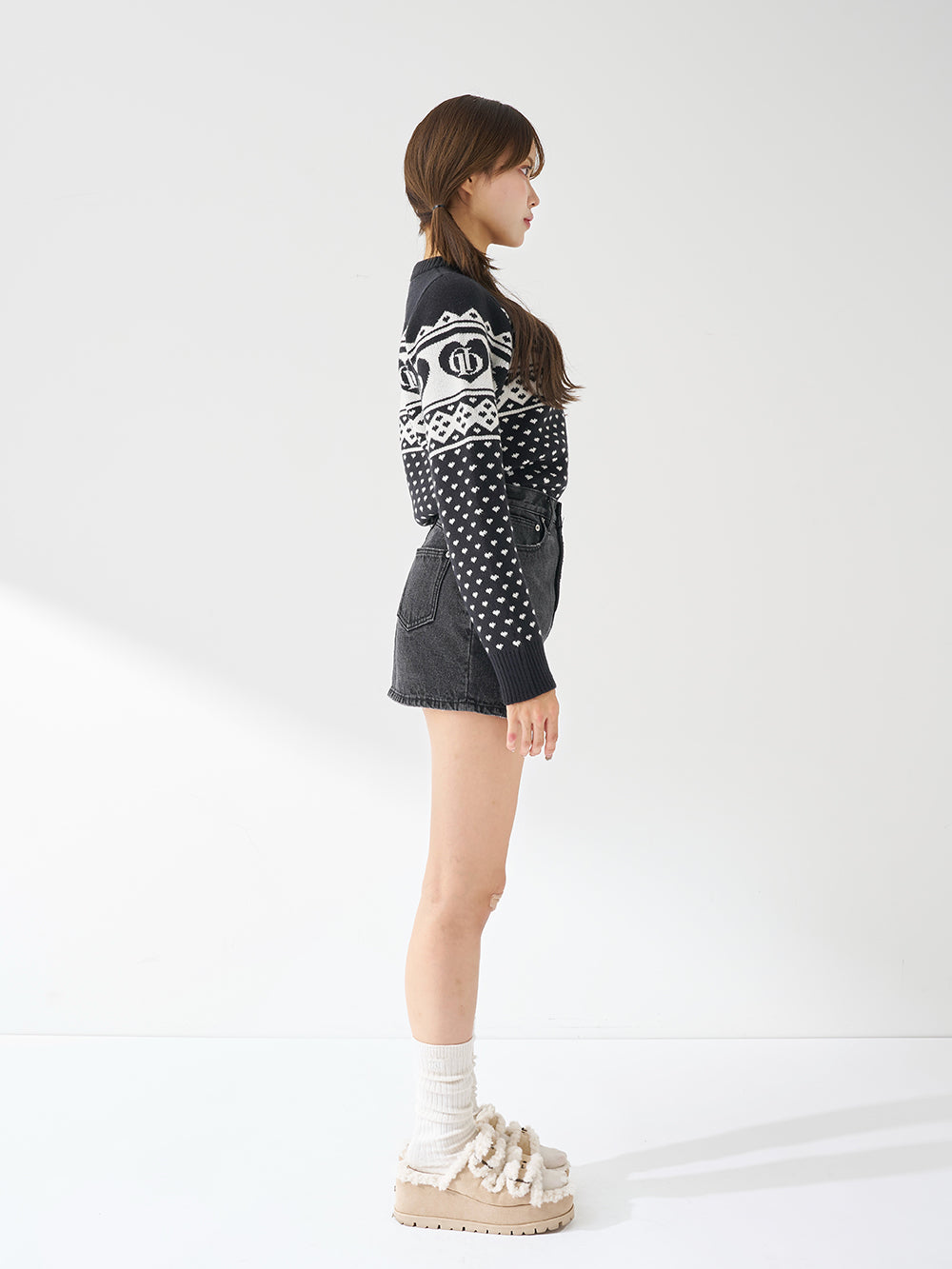 DDアーガイルニットトップス – Darich (ダーリッチ)