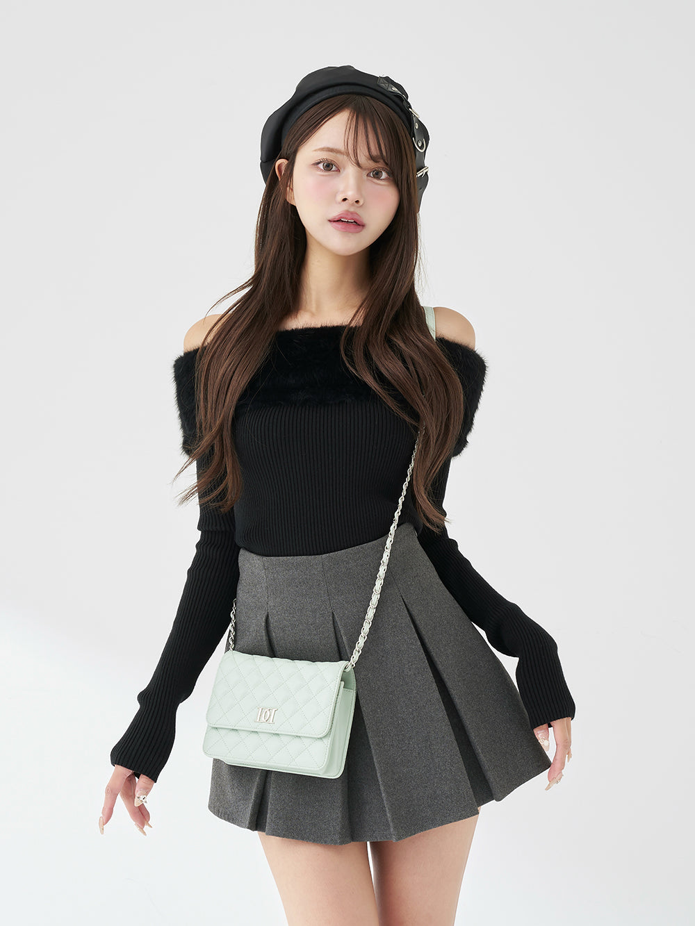 スリットコルセットロングスカート – Darich (ダーリッチ)