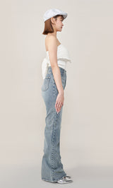 セミフレアデニムパンツ – Darich (ダーリッチ)