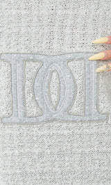 DDロゴツイードニットプルオーバー – Darich (ダーリッチ)