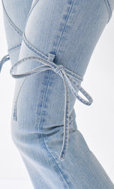 予約商品】ピコレースハイウエストフレアデニム – Darich (ダーリッチ)