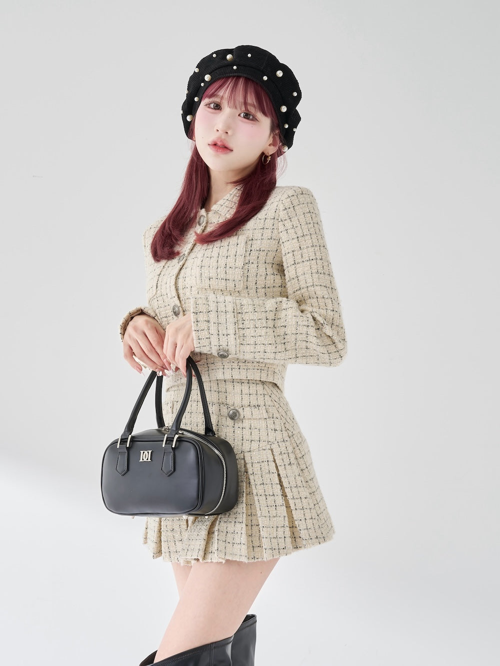 DDロゴレザーハンドバッグ – Darich (ダーリッチ)