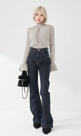 アンサンブルシャギーニットトップス – Darich (ダーリッチ)