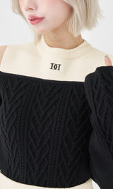 ショルダーオープンニットセットアップ – Darich (ダーリッチ)