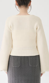 アシメレイヤードニットトップス – Darich (ダーリッチ)