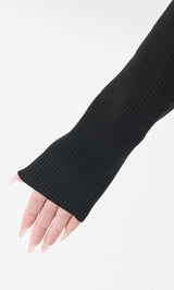 DRビジューフラワーリブニットトップス – Darich (ダーリッチ)