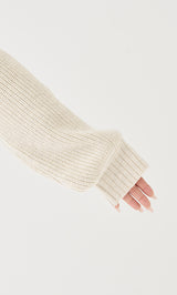 ケーブルロゴアシメニットトップス – Darich (ダーリッチ)