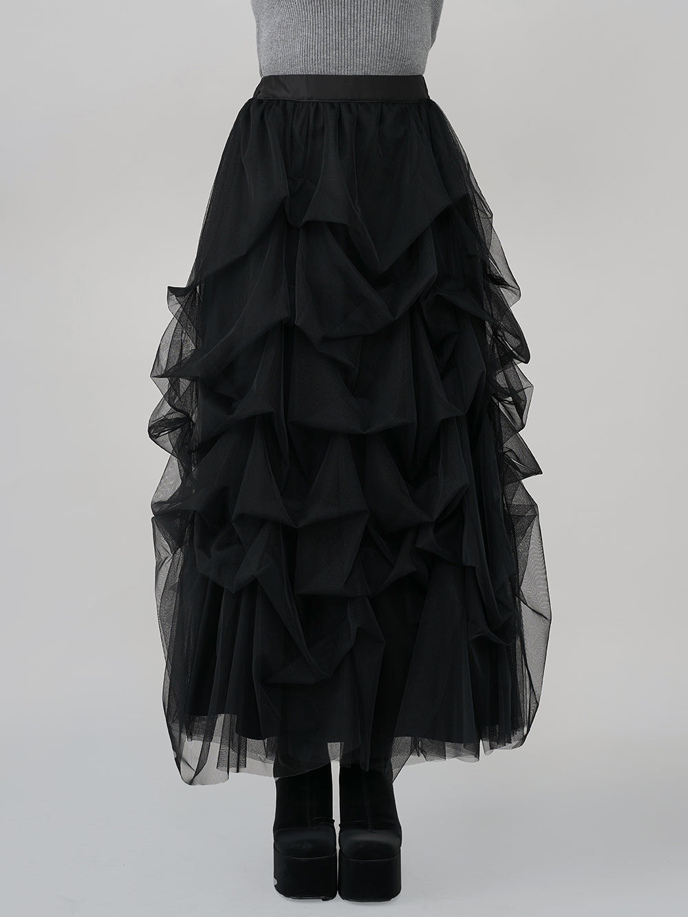 DDロゴワンショルニットトップス – Darich (ダーリッチ)