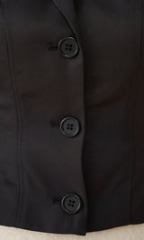 サイドレースアップショートジャケット – Darich (ダーリッチ)