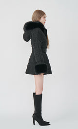 レディミディツイードダウンコート – Darich (ダーリッチ)