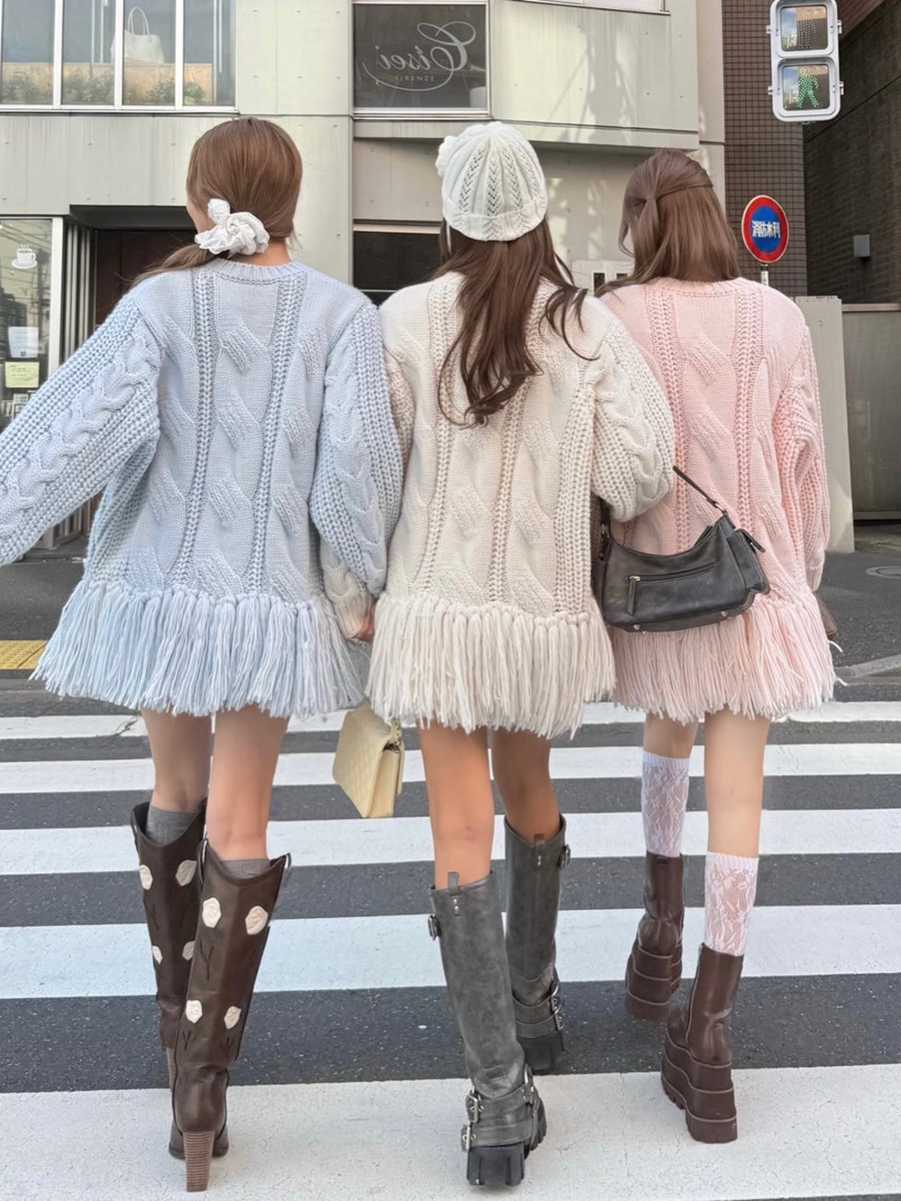 ローズモチーフニットチュニック – Darich (ダーリッチ)