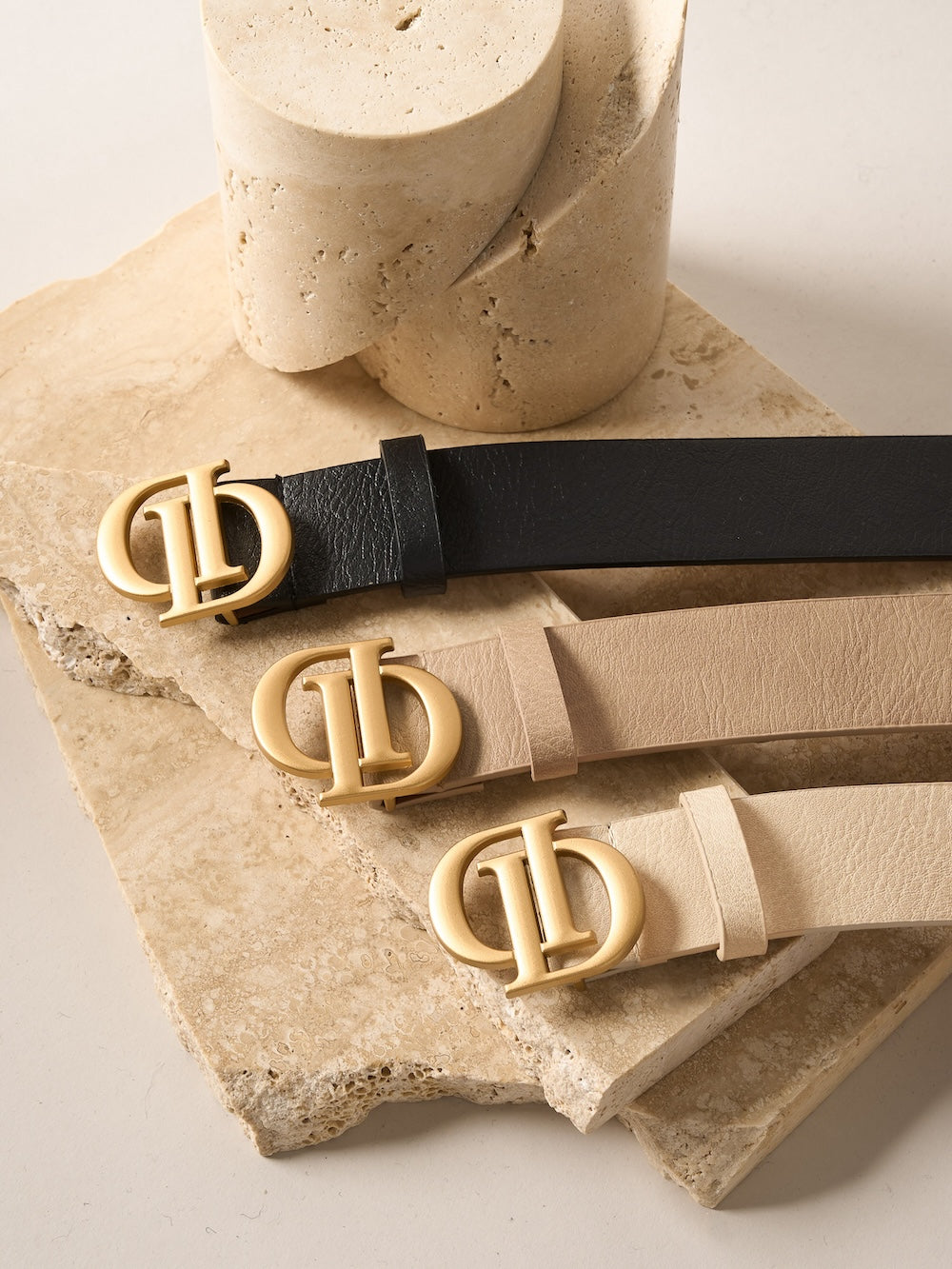 Dモチーフレザーベルト – Darich (ダーリッチ)