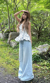 フラワーバルーンベアトップ – Darich (ダーリッチ)