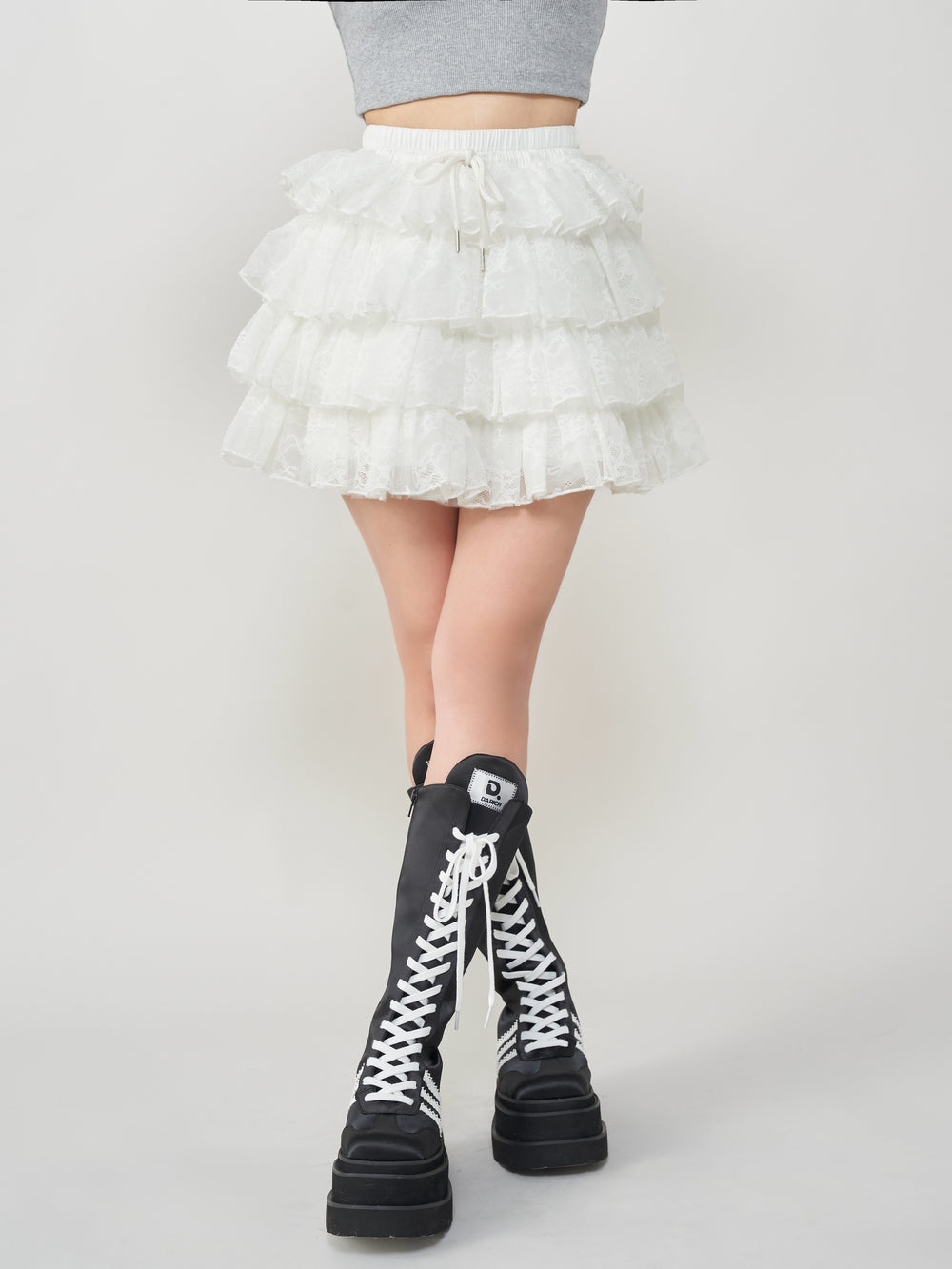 クラックロゴクロストップス – Darich (ダーリッチ)