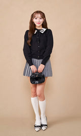 フリルカラーニットトップス – Darich (ダーリッチ)