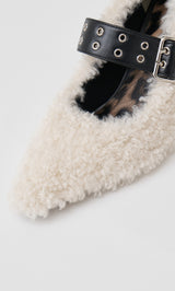 プードルファーベルトパンプス – Darich (ダーリッチ)