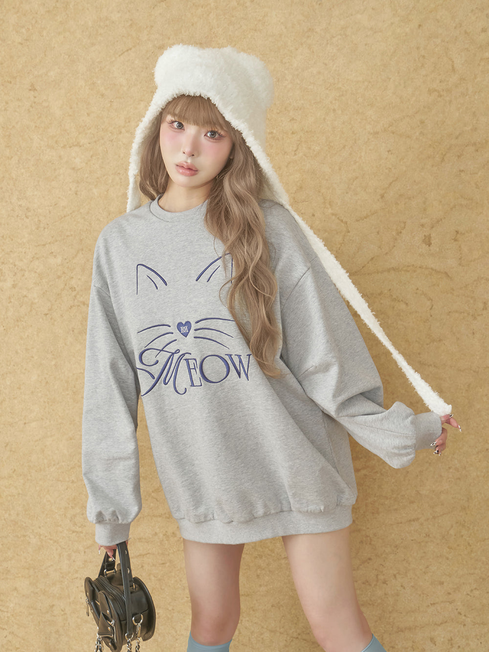 DRビジューボリュームリブニットトップス – Darich (ダーリッチ)