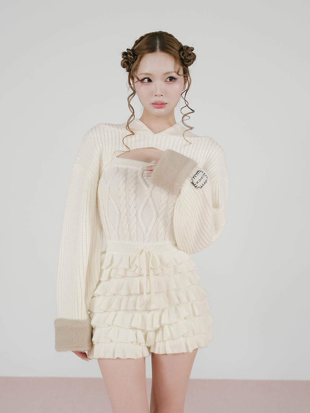 ダブルファブリックイヤーマフラー – Darich (ダーリッチ)