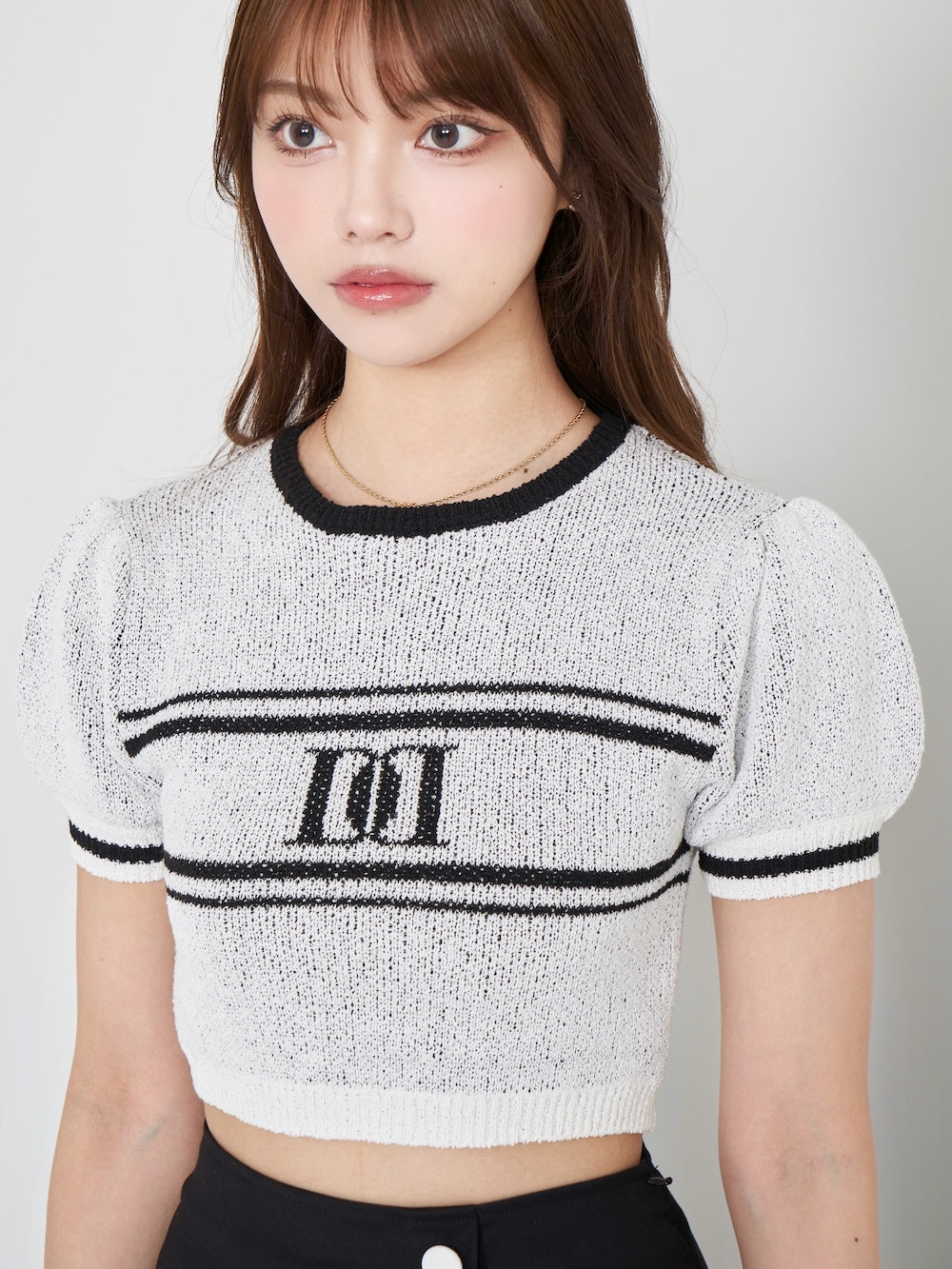 ロゴパイルニットトップス – Darich (ダーリッチ)