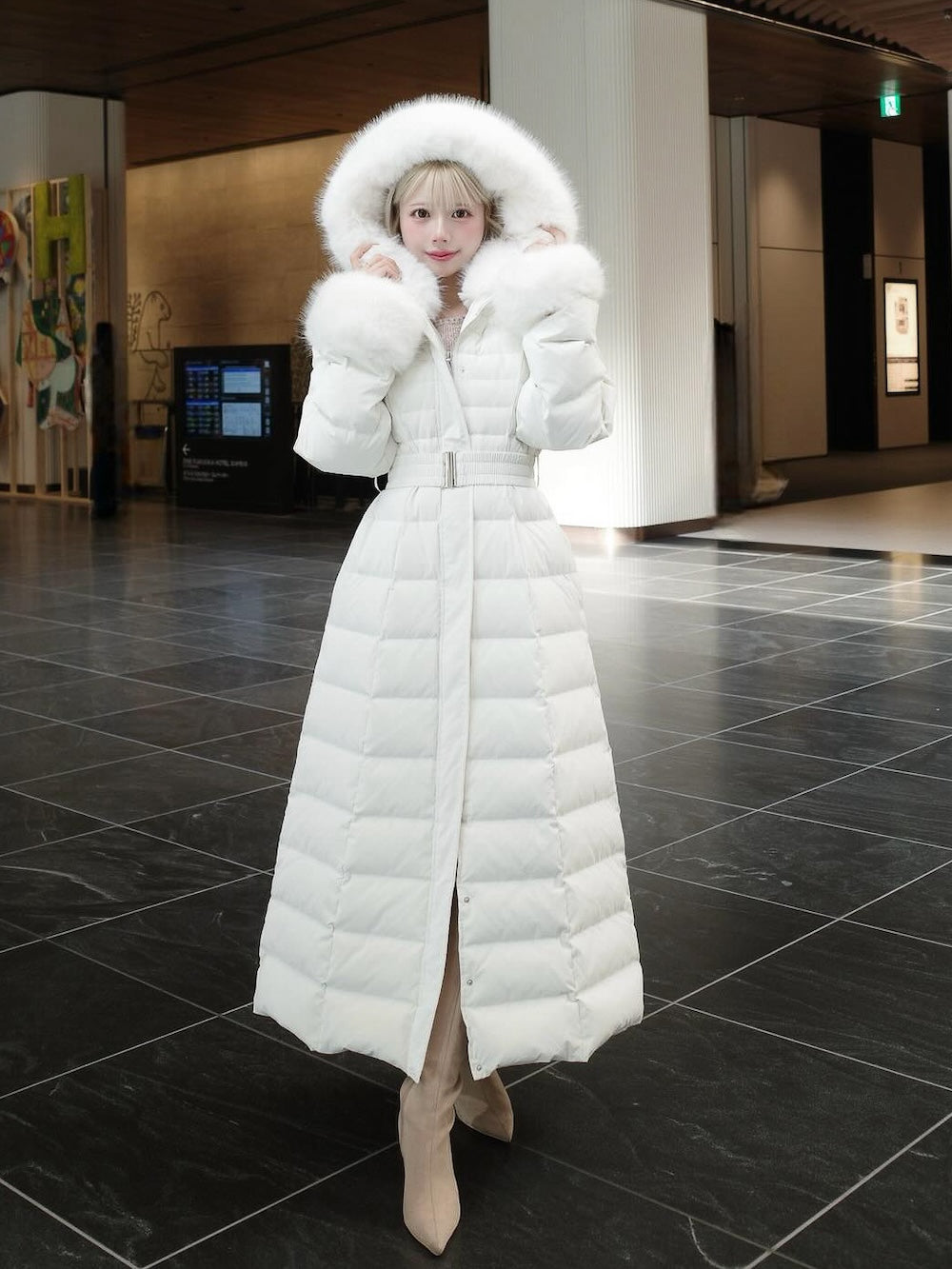 レディロングダウンコート – Darich (ダーリッチ)
