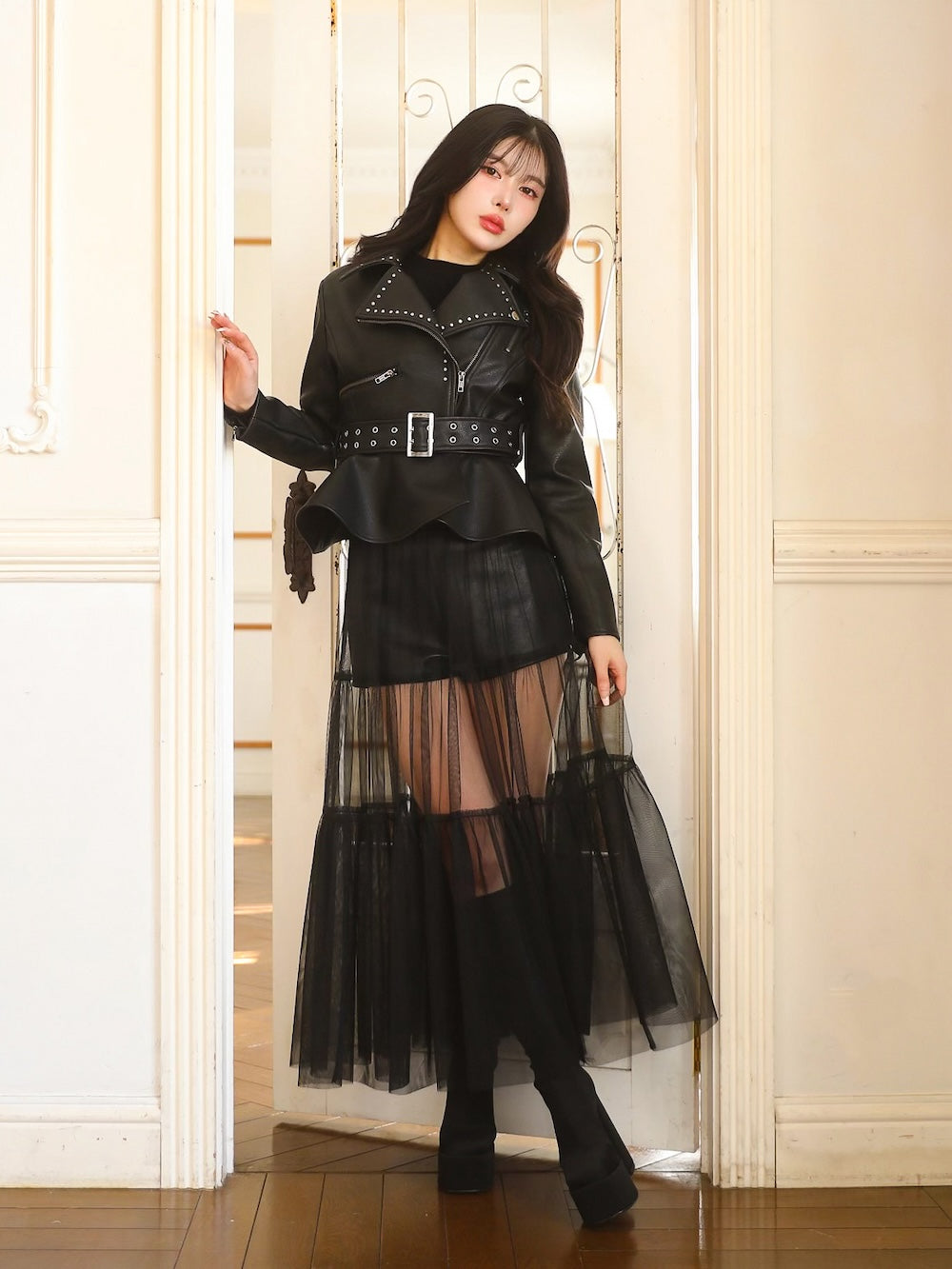 フレアライダースジャケット – Darich (ダーリッチ)