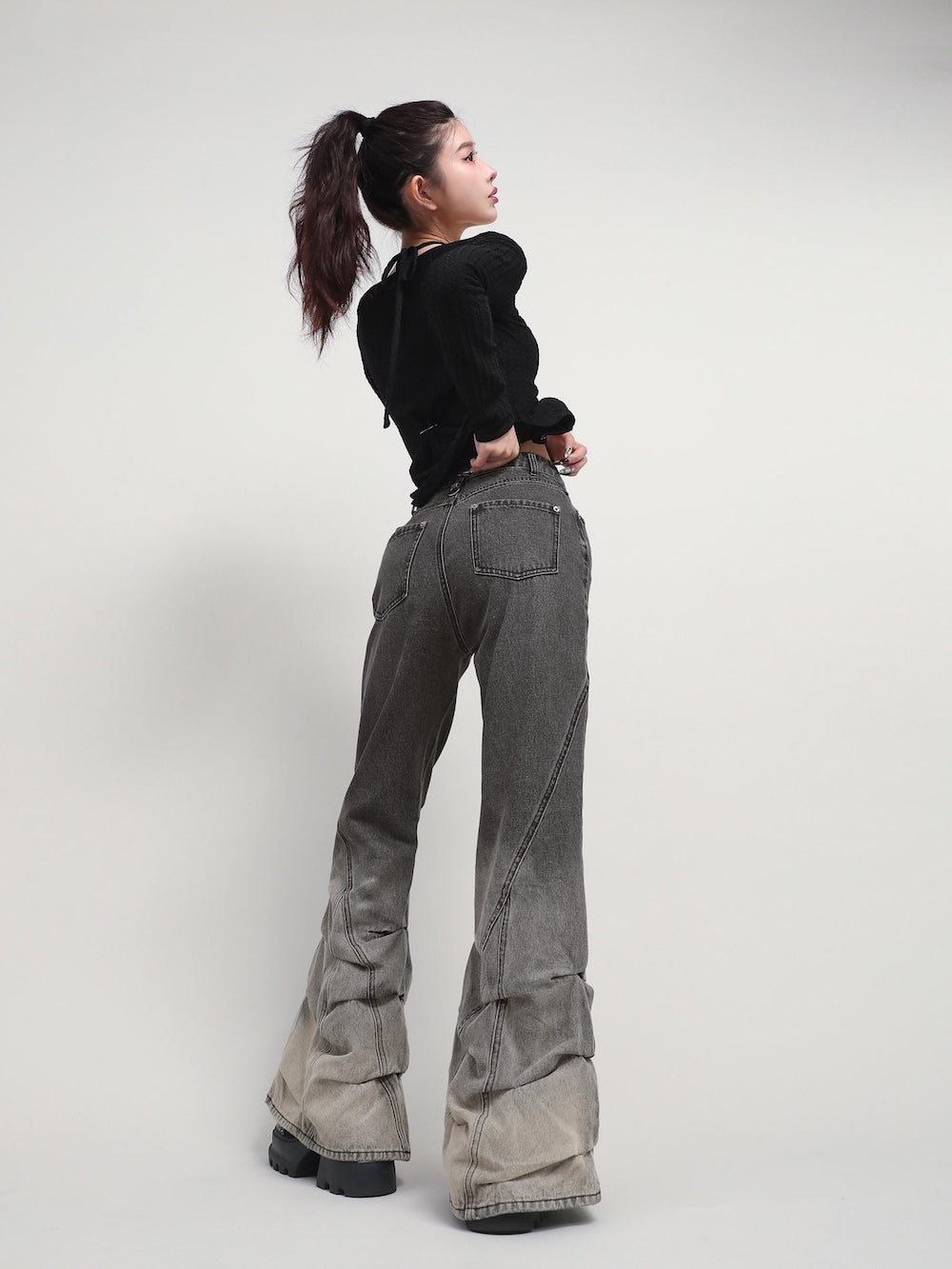 ルーズクッションデニムパンツ – Darich (ダーリッチ)