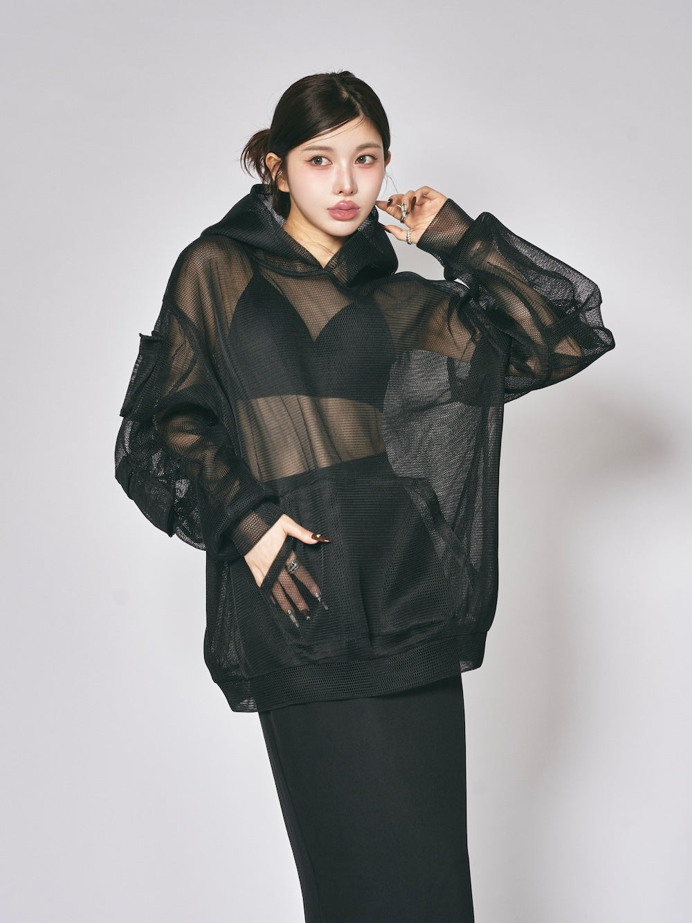 メッシュフーディー – Darich (ダーリッチ)