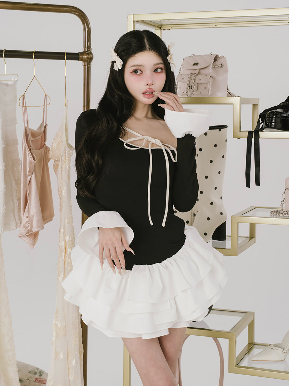 DRチャームチョコレートハンドバッグ – Darich (ダーリッチ)