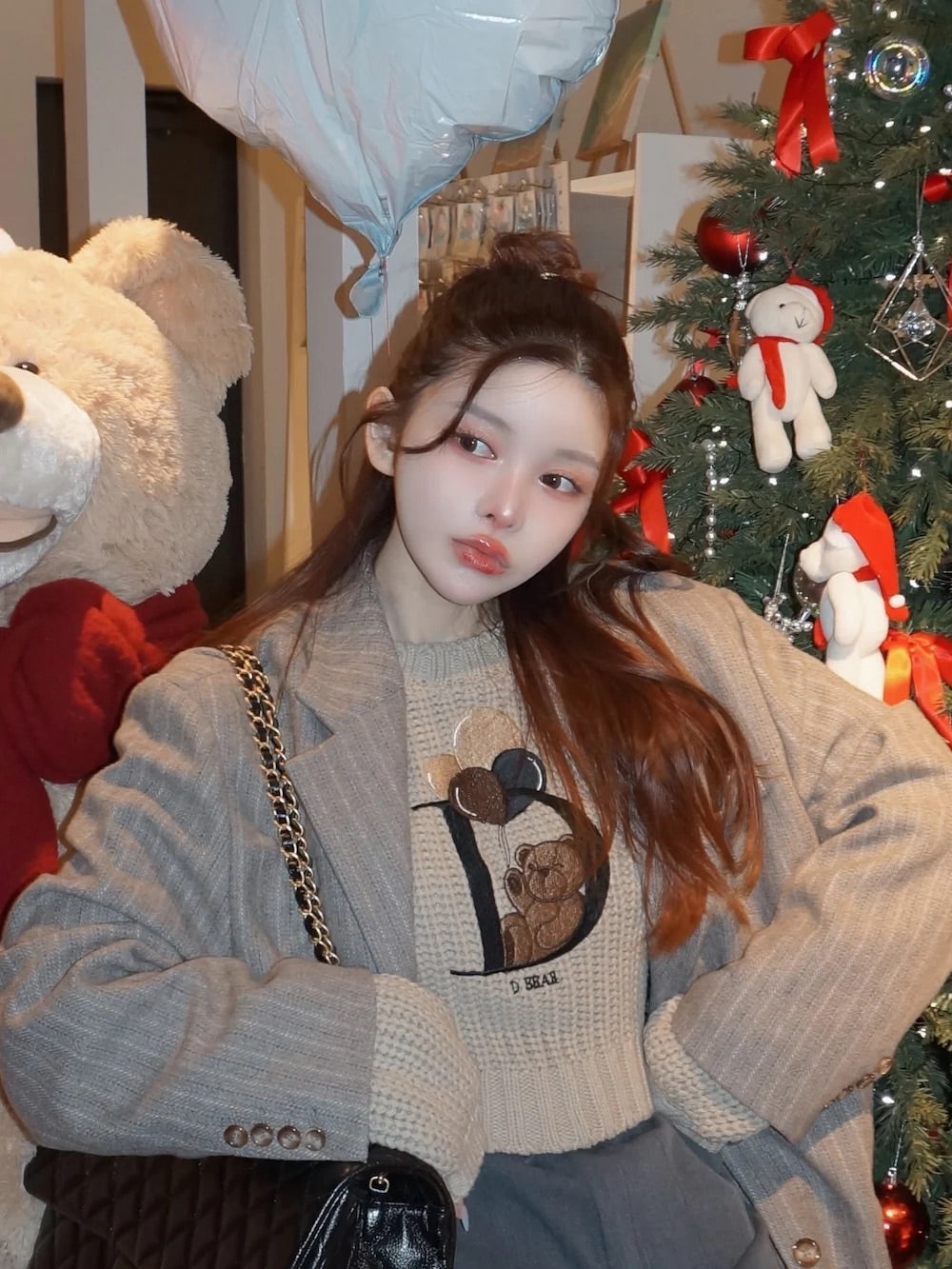 Dベアバルーンニットトップス – Darich (ダーリッチ)