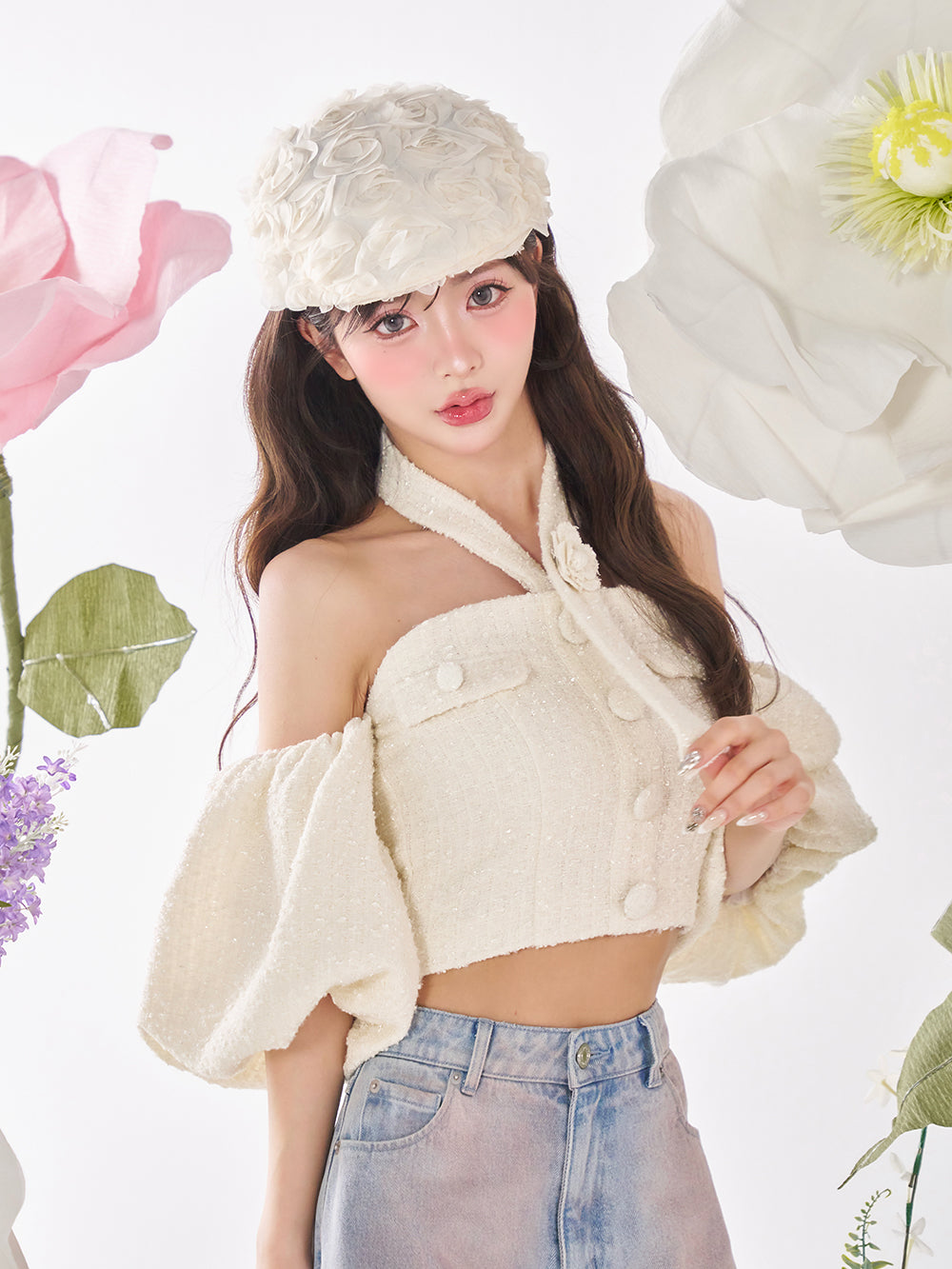 リメイクライクチェックベアトップ – Darich (ダーリッチ)