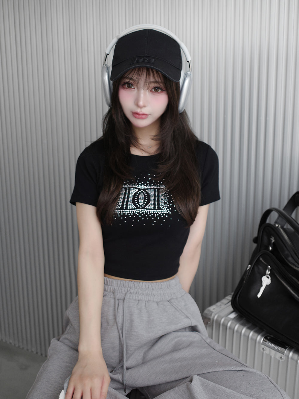 シャイニーDDロゴコンパクトTシャツ – Darich (ダーリッチ)