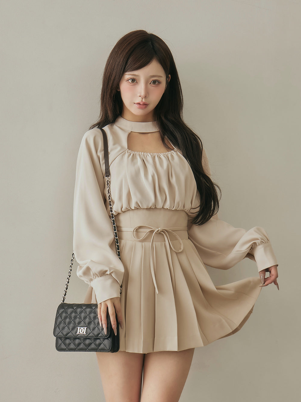 ショルダーオープンニットセットアップ – Darich (ダーリッチ)