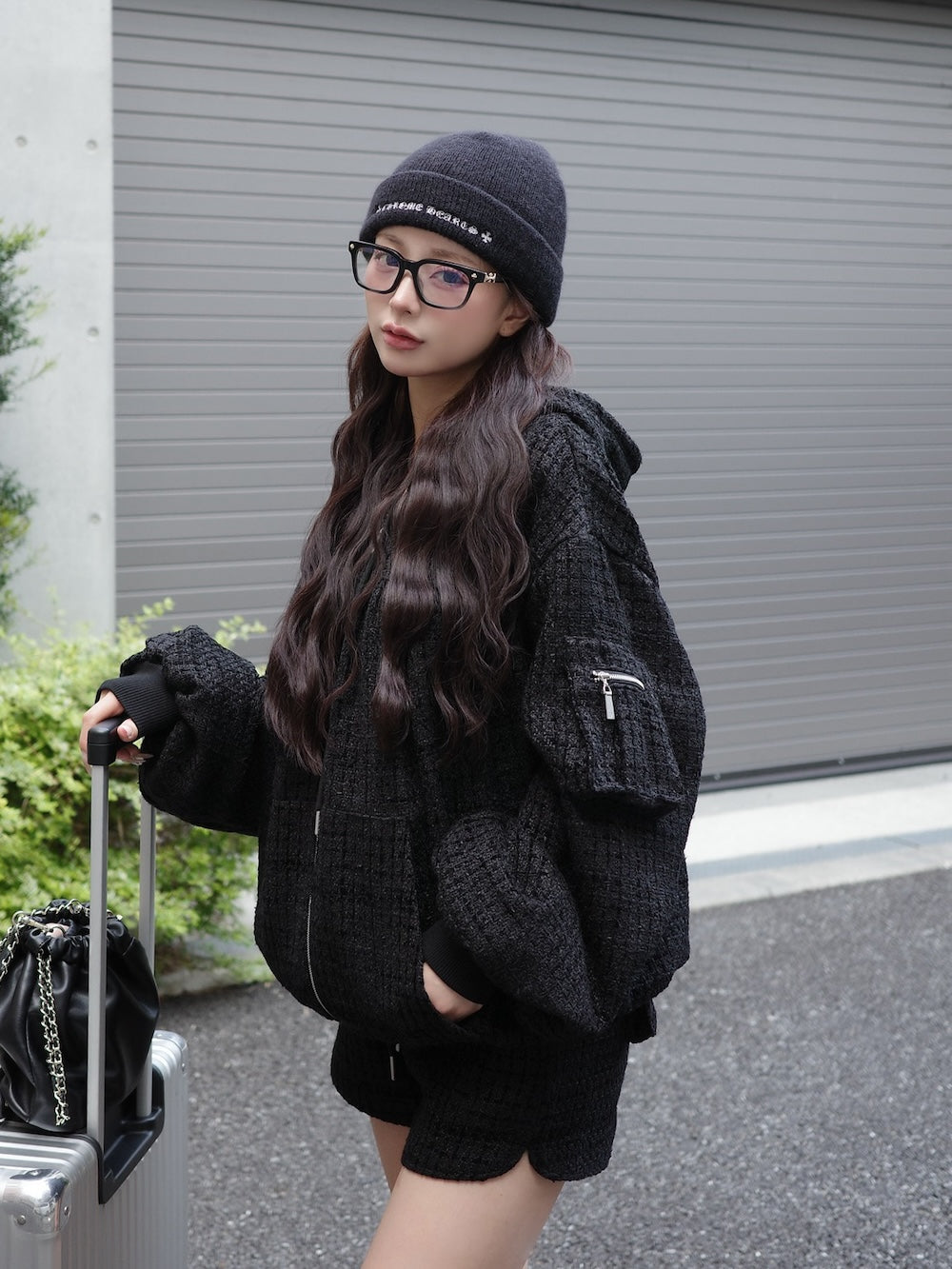 ツイードカーゴセットアップ – Darich (ダーリッチ)